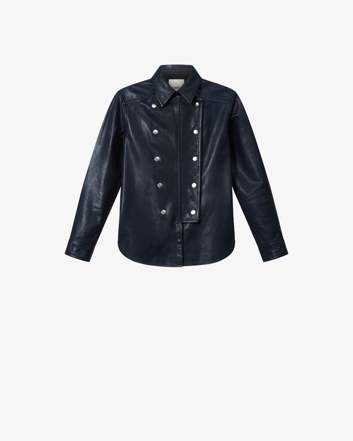 VALDY LEATHER SHIRT - 1
