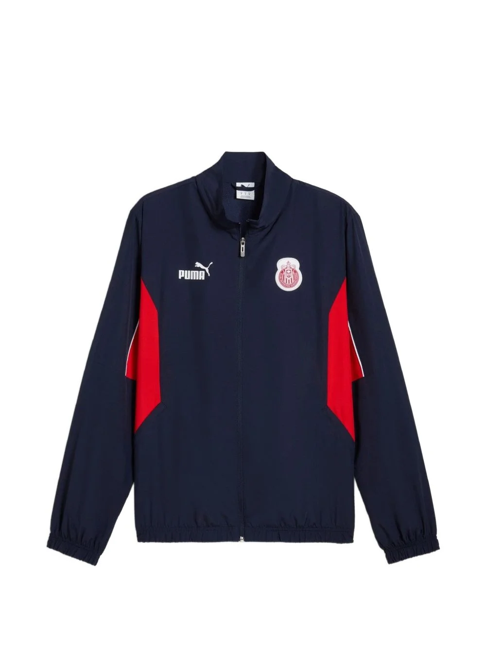 x Chivas de Guadalajara logo-patch full-zip jacket - 1
