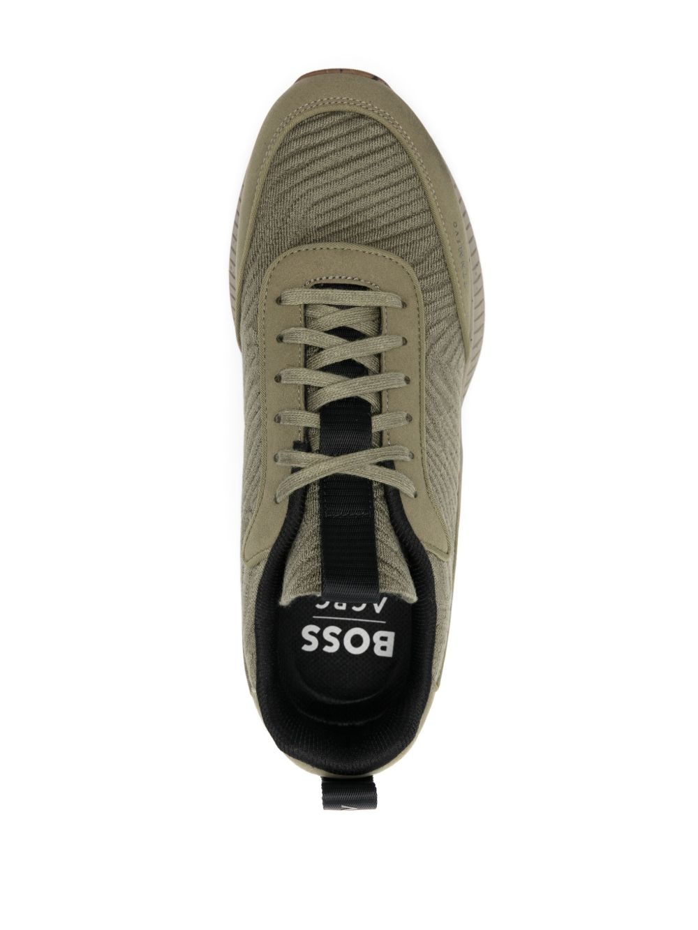 x ACBC speckled-effect sneakers - 4