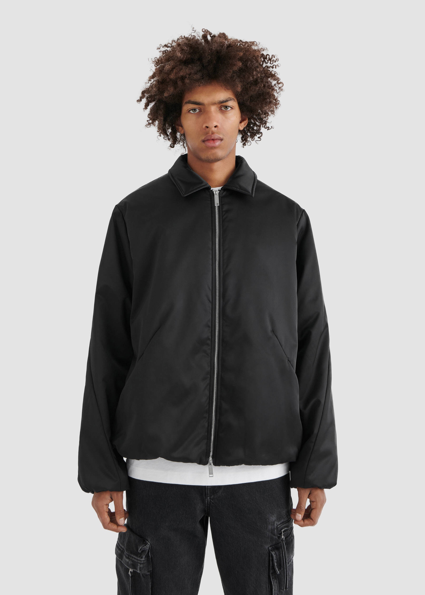 Cedar Wrap Effect Jacket - 2