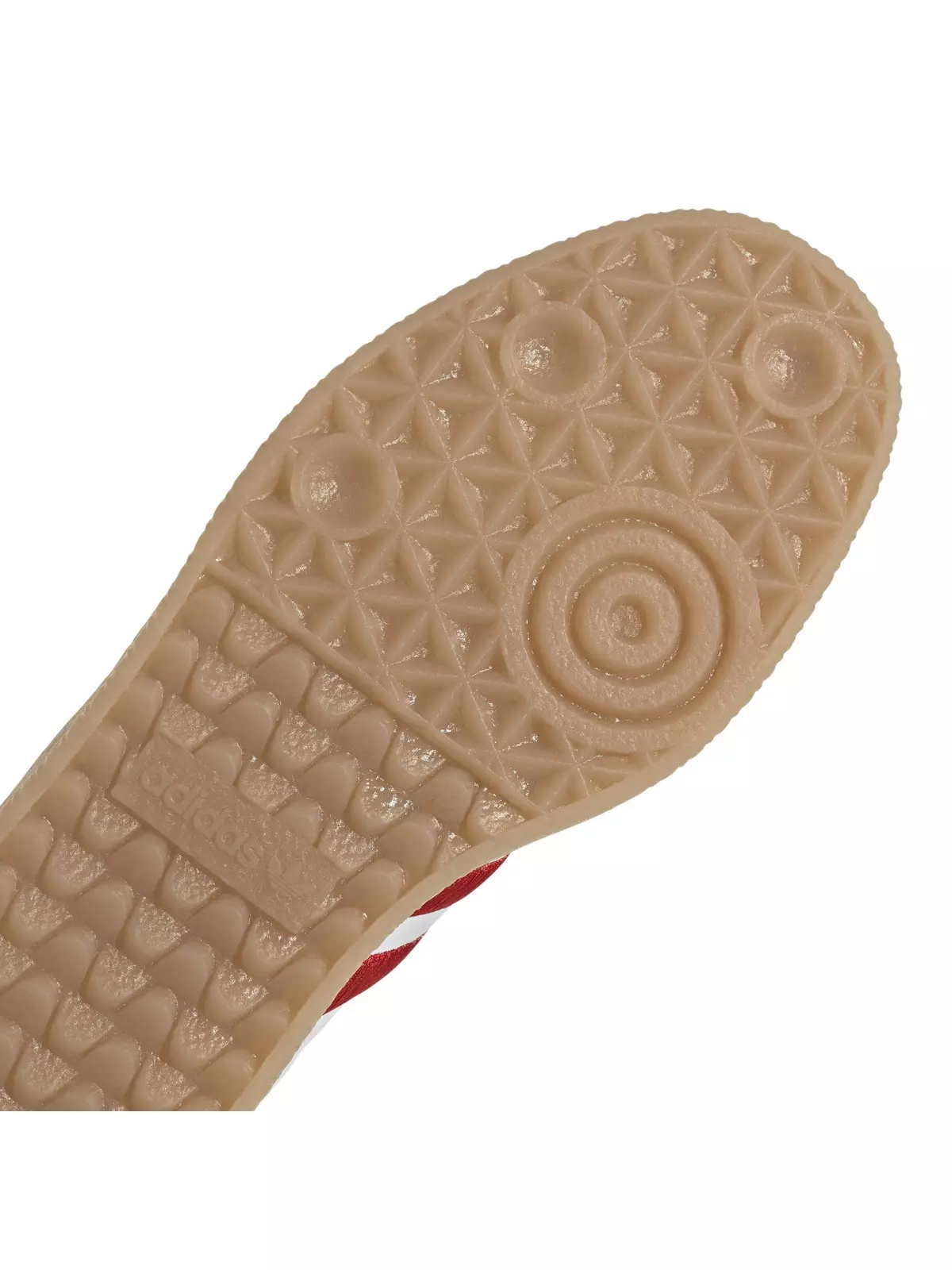 Originals Sambae "Ftwr White/Better Scarlet" Women's Shoe - 4