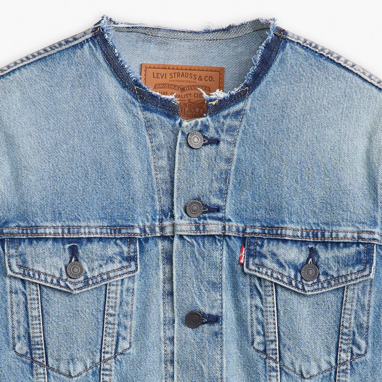 TRUCKER JACKET - 6