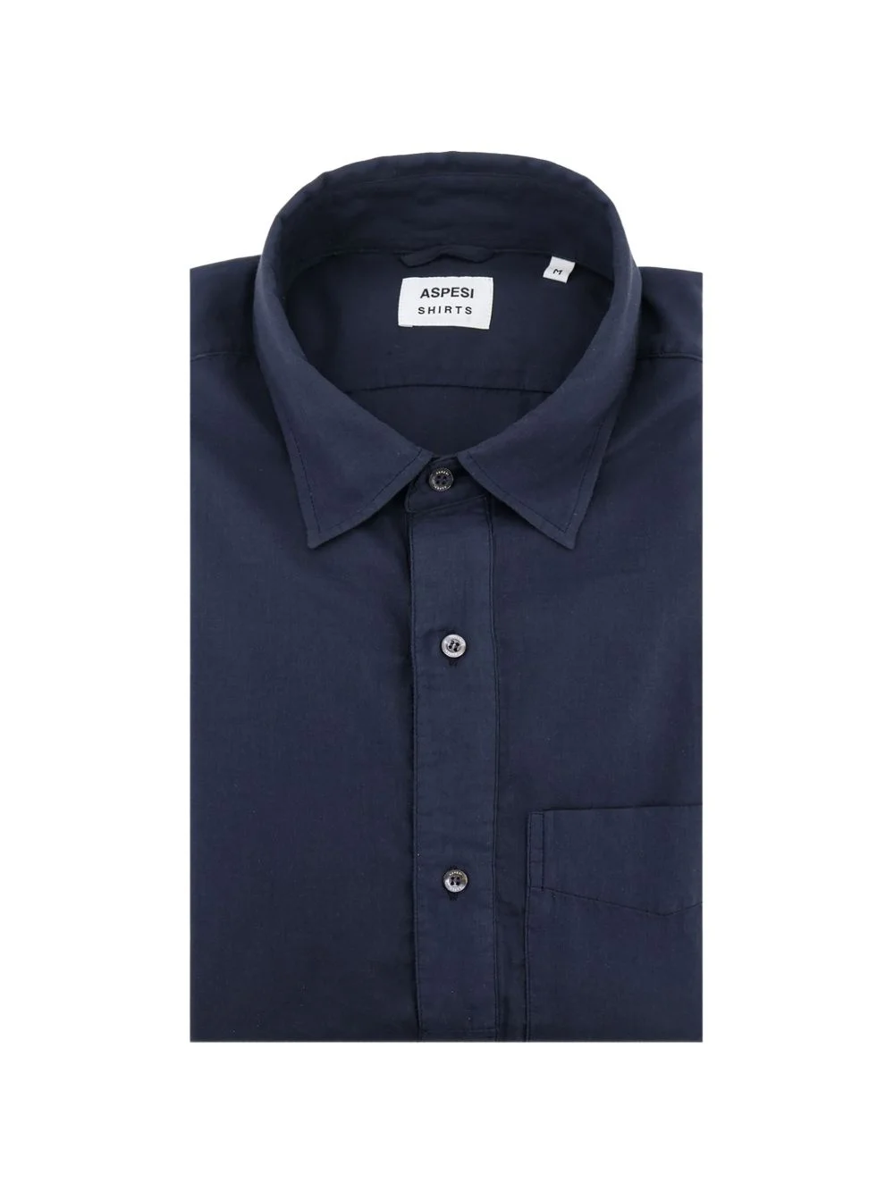 half-button shirt - 1