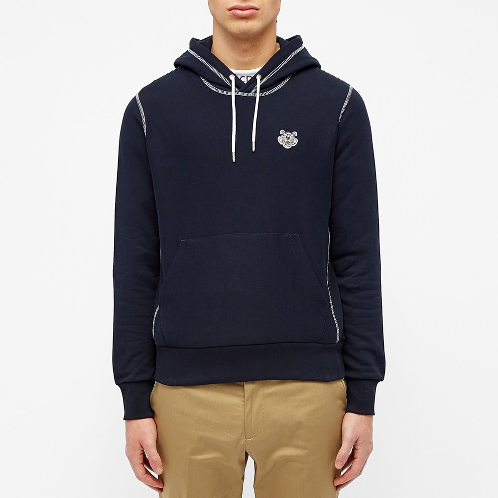 Kenzo Tiger Logo Hoody - 3