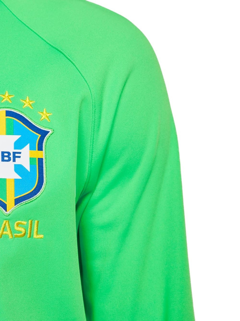 Nike Brazil Academy Pro Knit Soccer sweatshirt outlook
