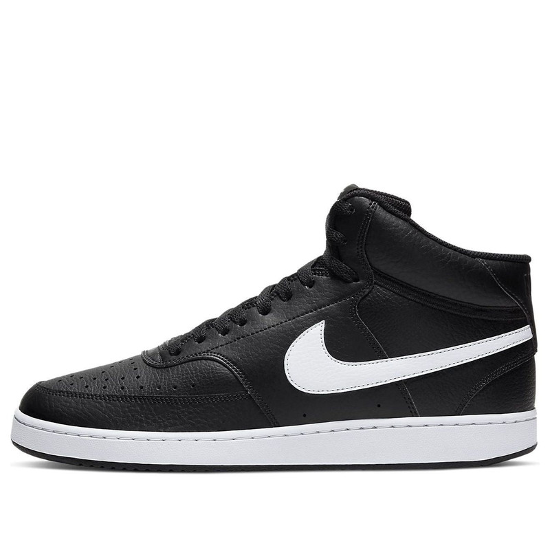 Nike Court Vision Mid 'Black White' CD5466-001 - 1