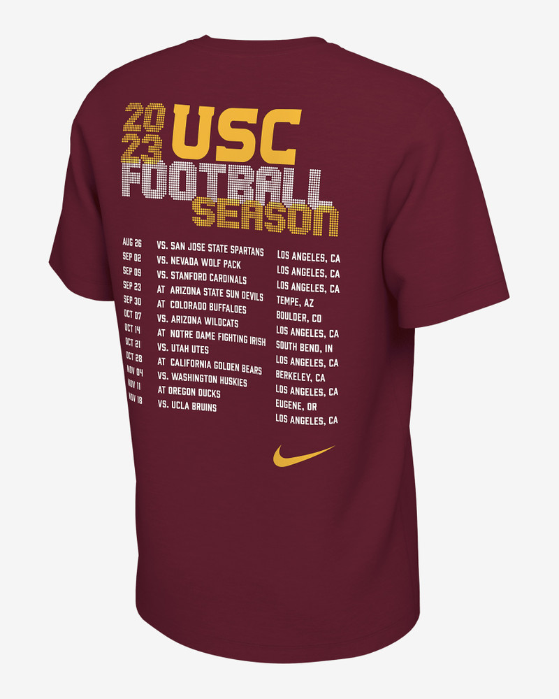 Nike USC Schedule Nike Men's College T-Shirt outlook