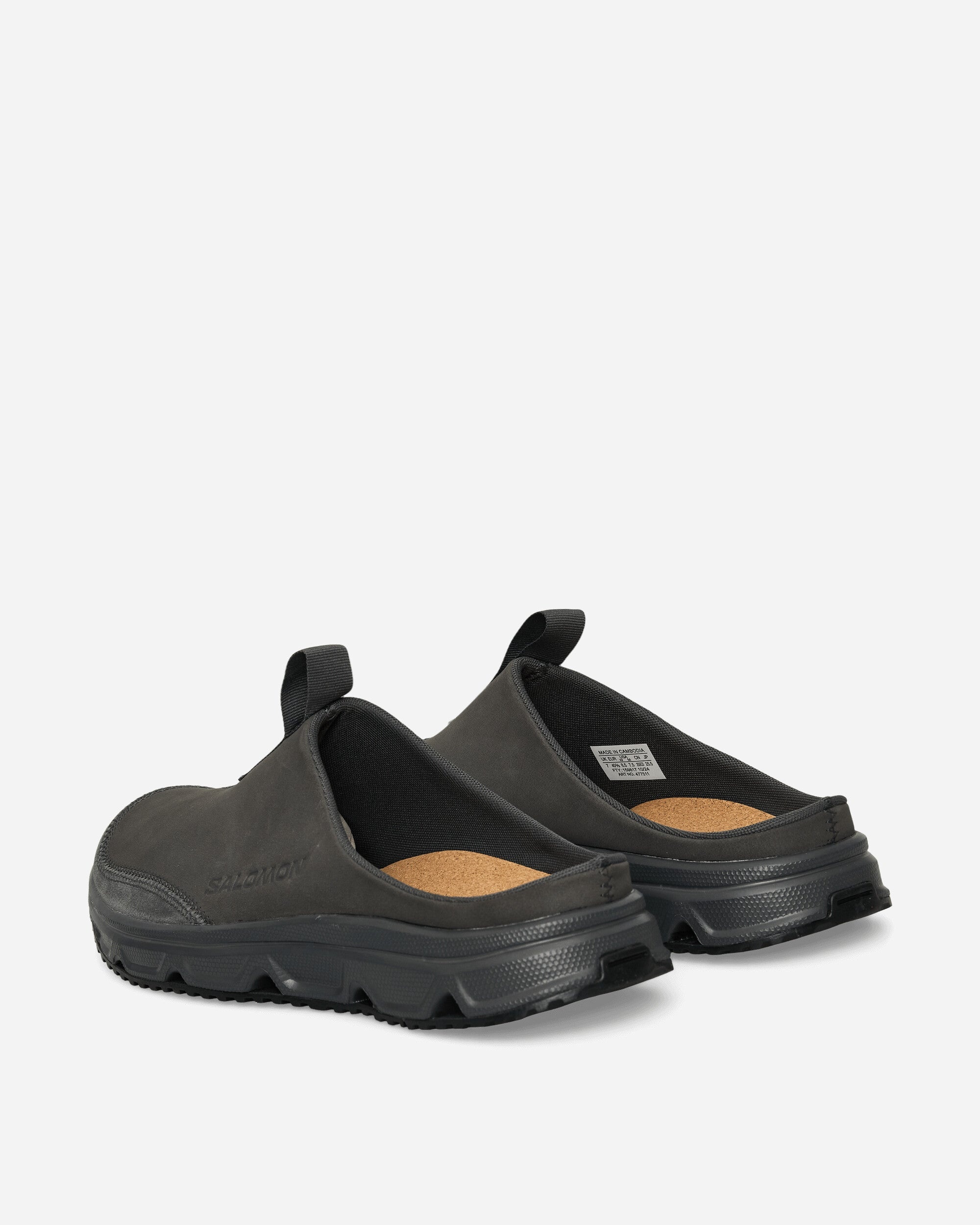 RX Slide Leather Phantom / Black - 4