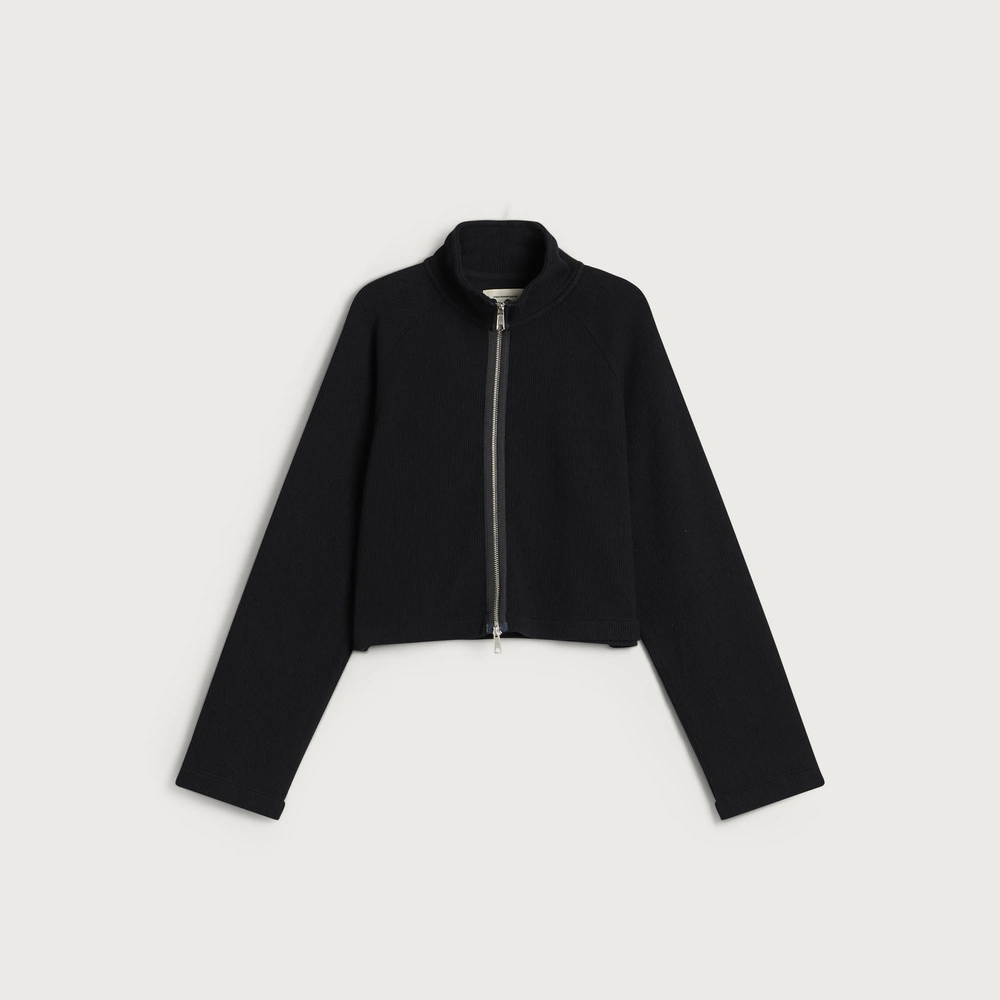 mfpen Cropped Leisure Zip Up - 1