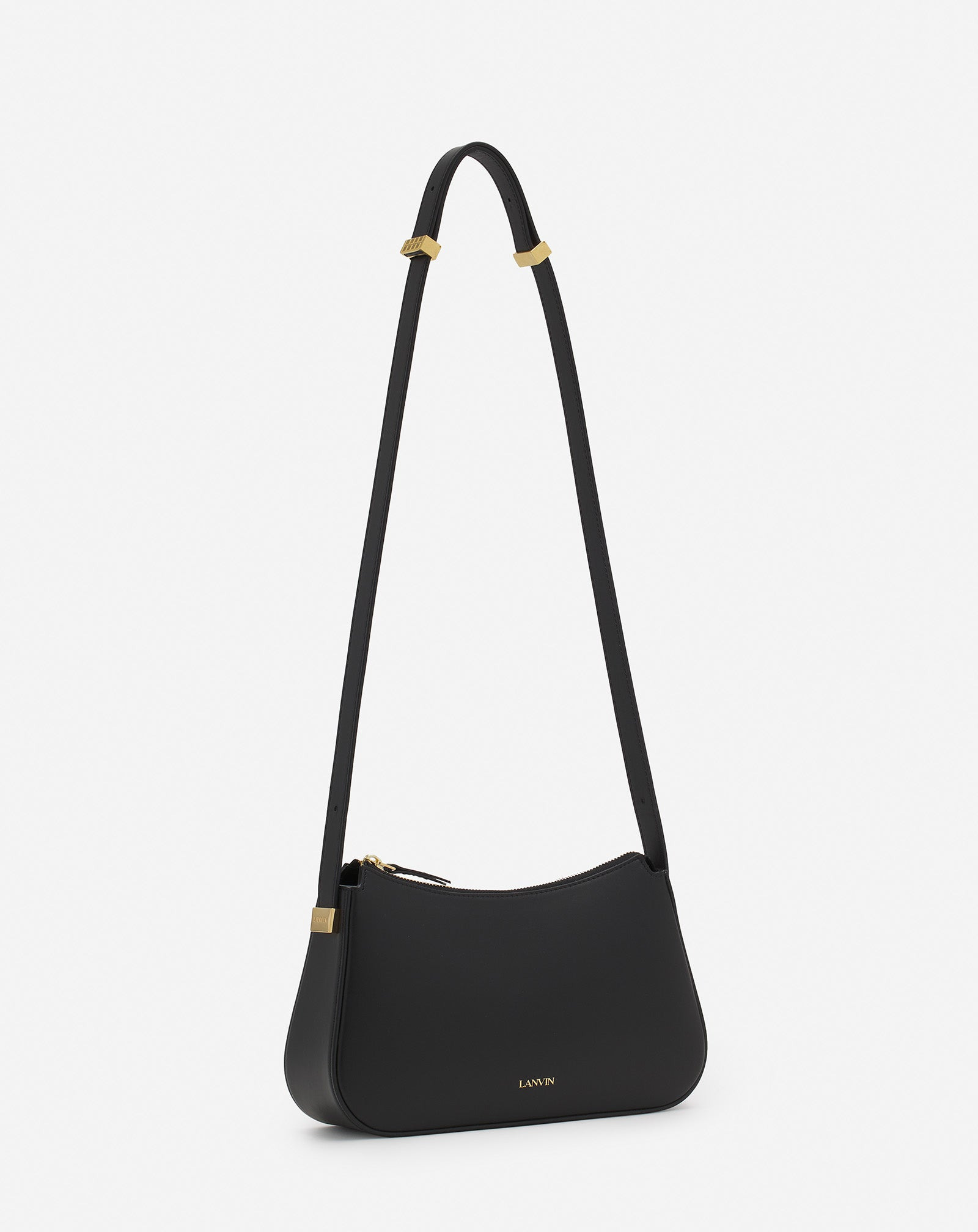 CONCERTO BAGUETTE LEATHER BAG - 3