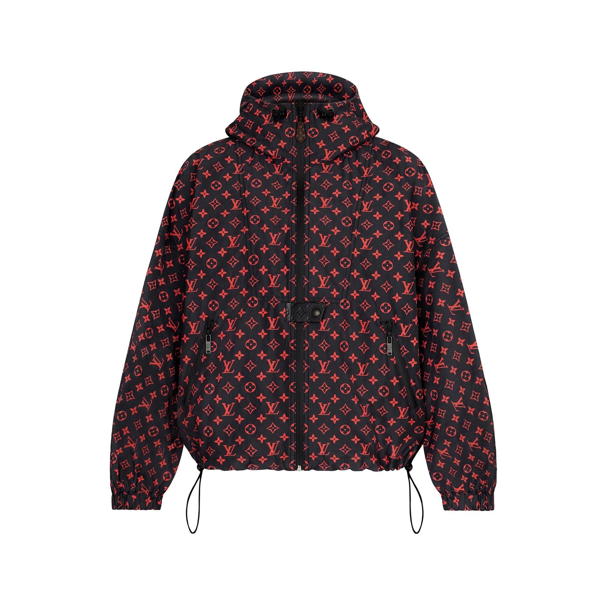 Water-Repellent Sporty Hooded Parka - 1