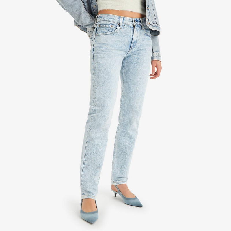 MIDDY STRAIGHT WOMEN'S JEANS 6