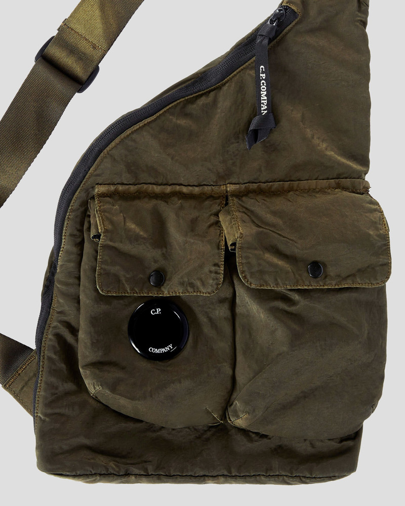 Nylon B Single Strap Rucksack 4