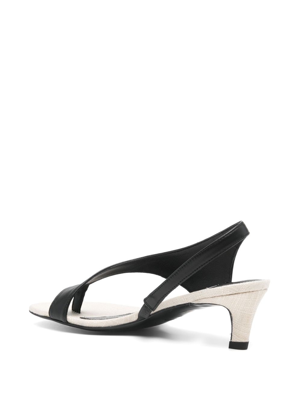 45mm leather sandals - 3
