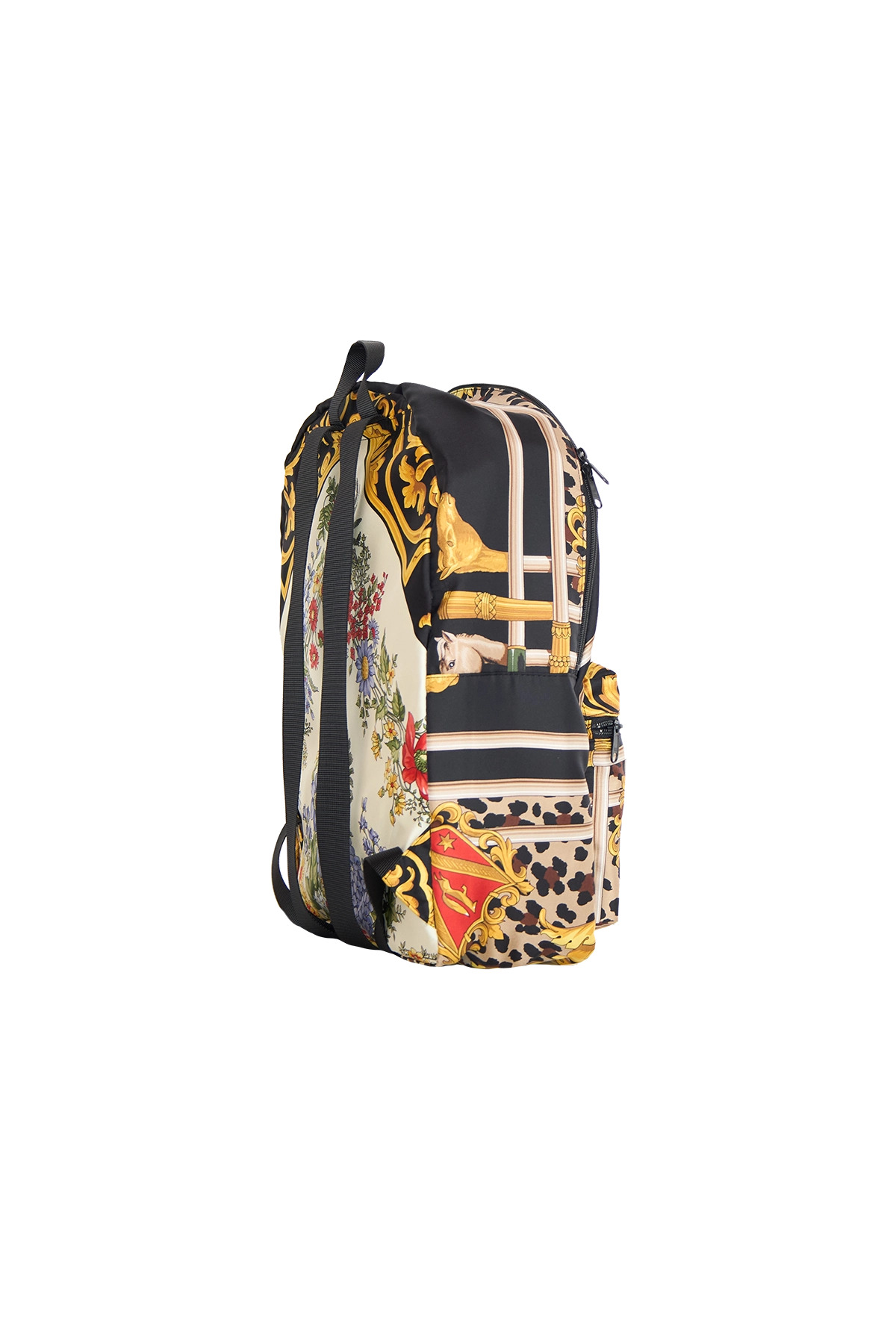Junya Watanabe Man Silk Scarf Backpack - 2