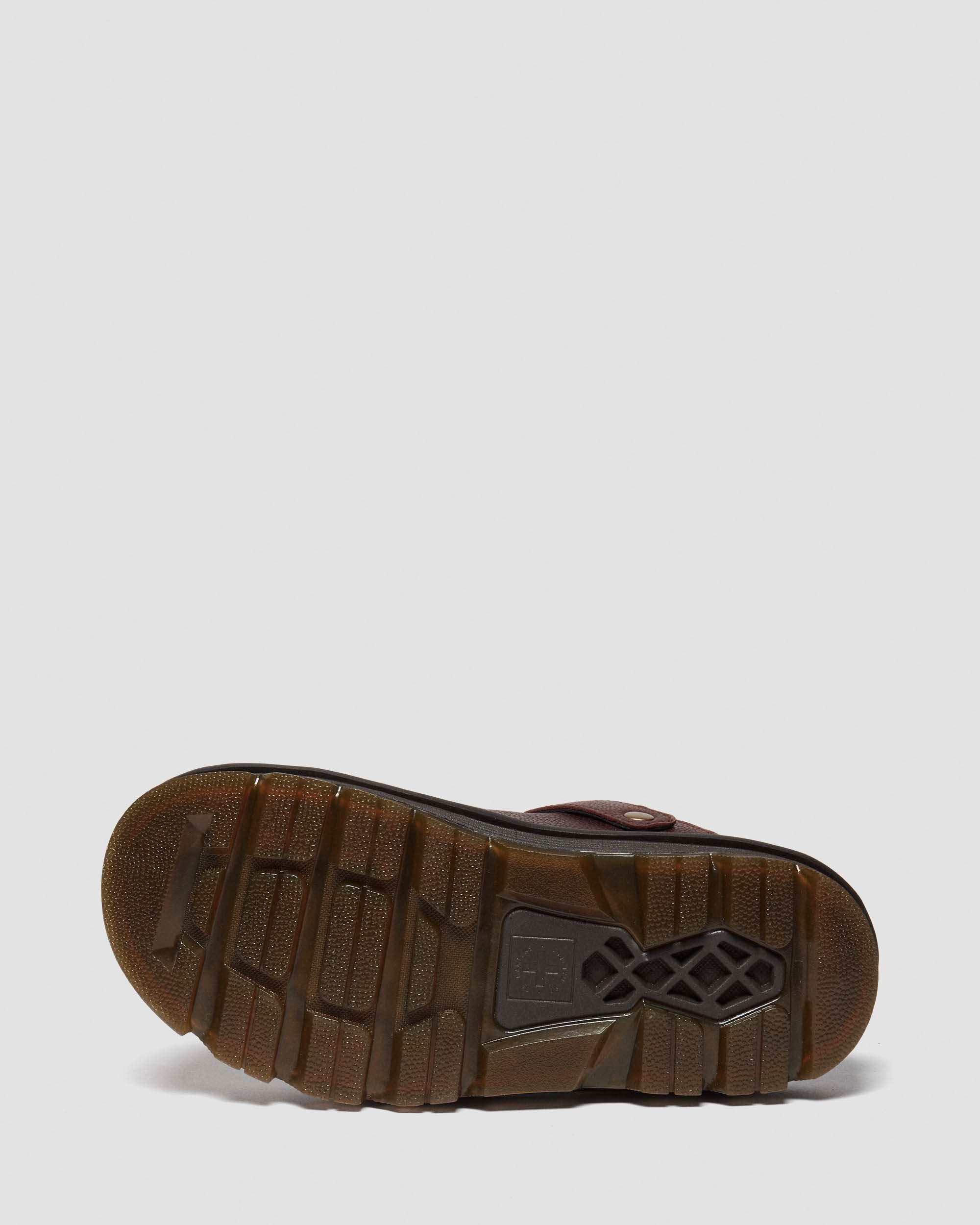 Zebzag Rustique Leather platform mules - 3