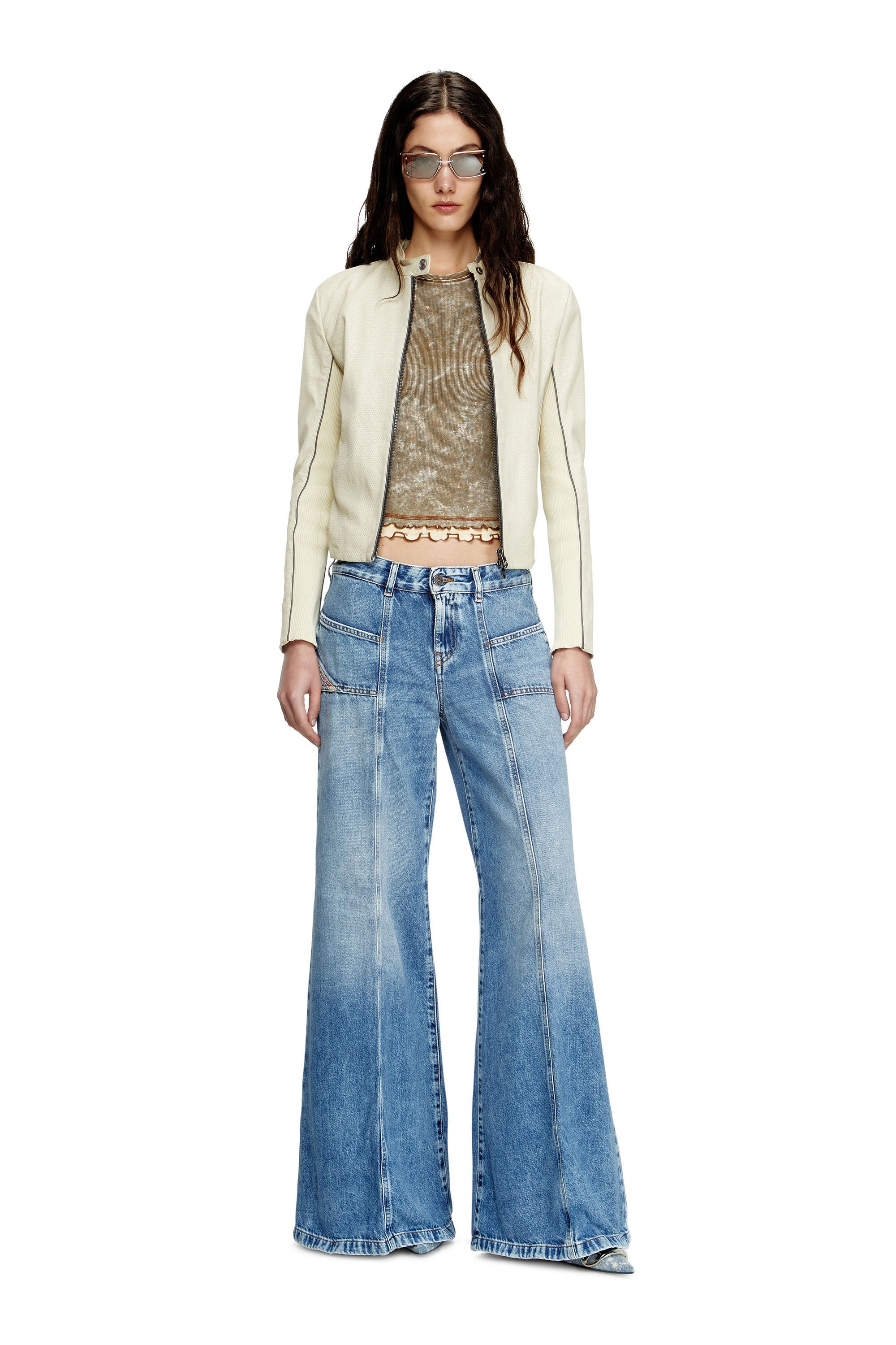 BOOTCUT AND FLARE JEANS D-AKII 09H95 - 2