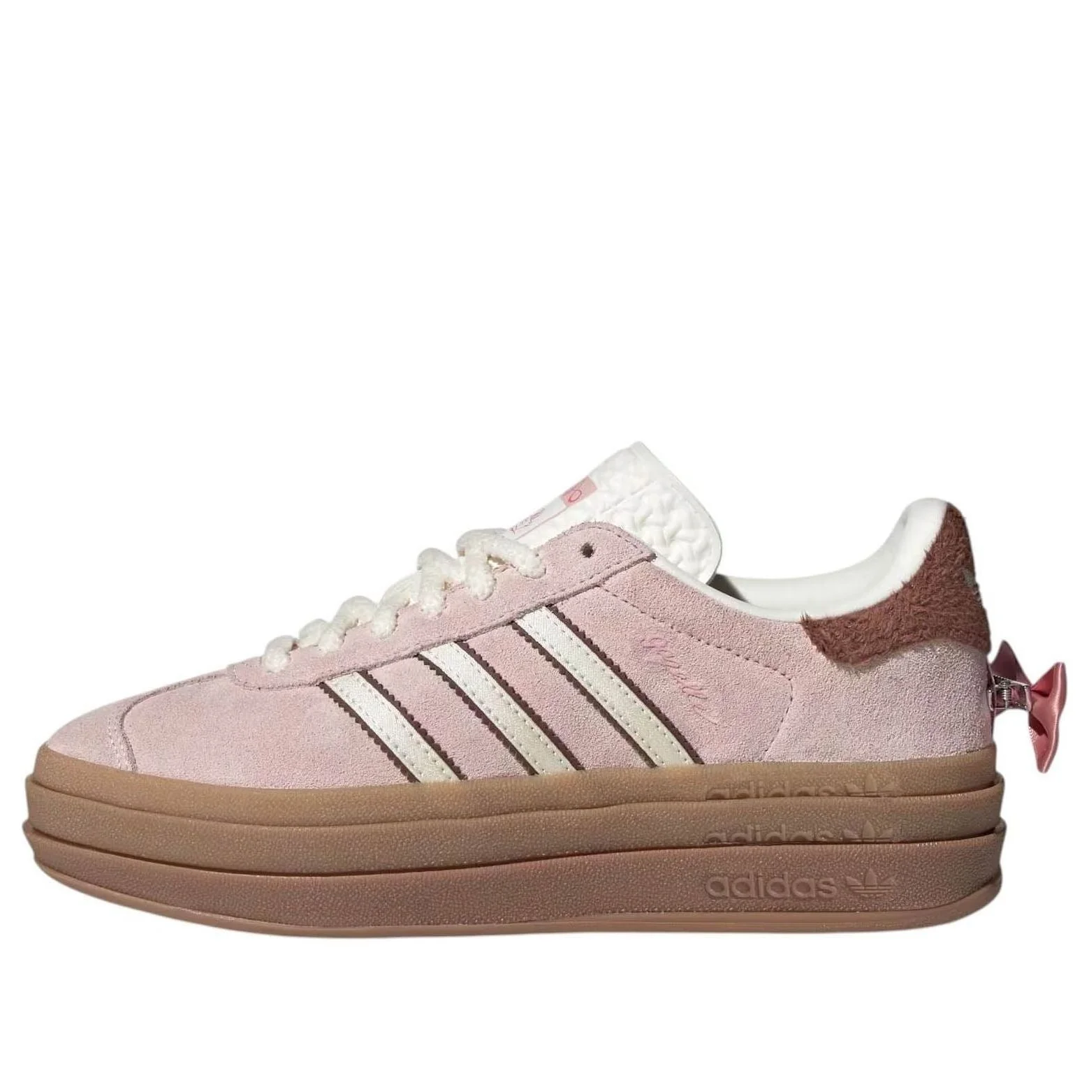 (WMNS) adidas x Disneys The Aristocats Marie Gazelle Bold 'Sandy Pink' JR4244 - 1