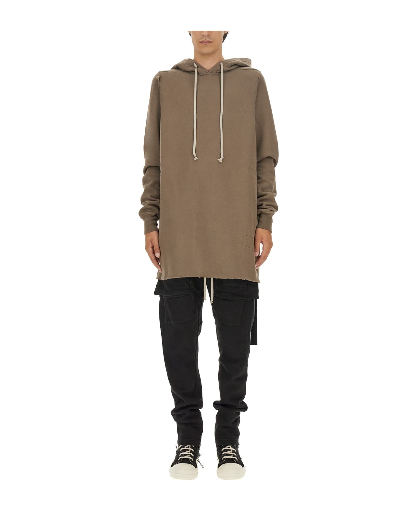 Rick Owens DRKSHDW Hoodie | italist | REVERSIBLE