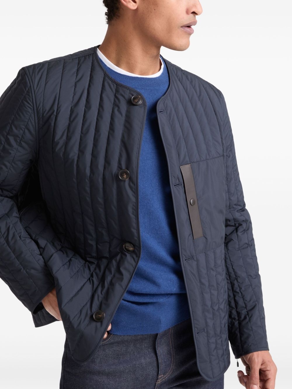 quilted jacket - 4
