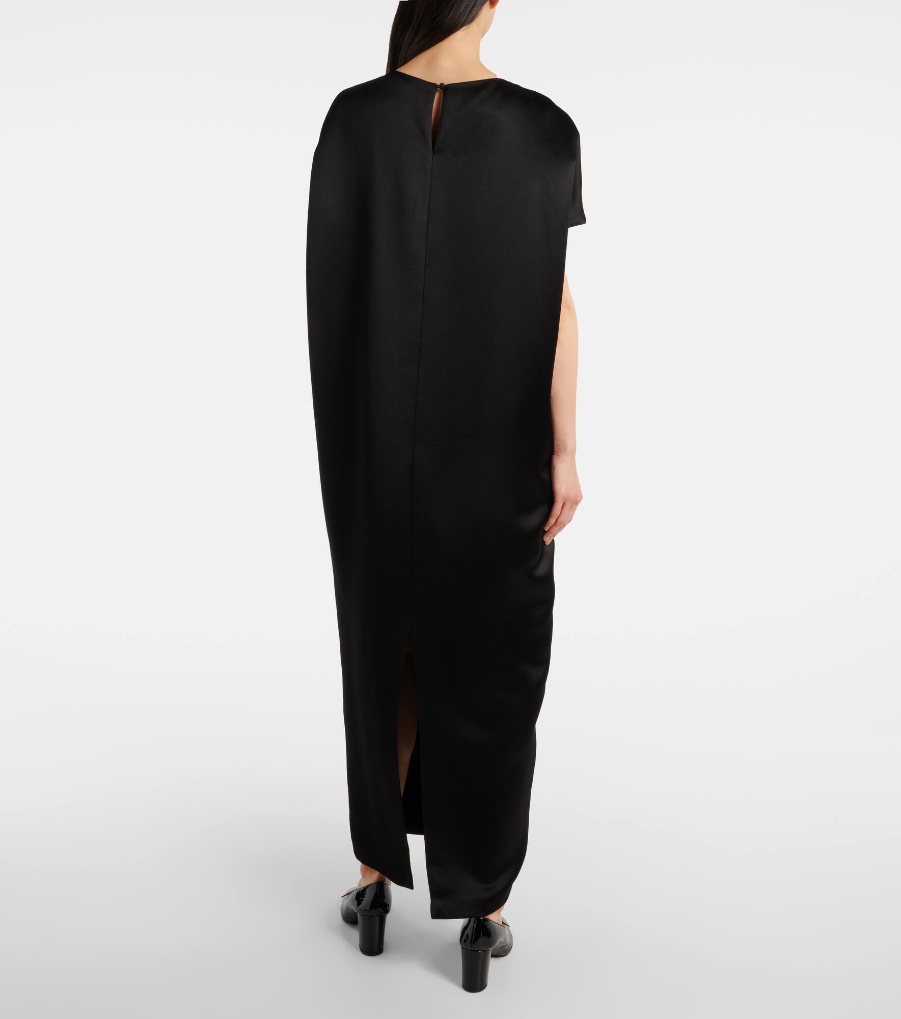 Webster satin maxi dress - 3