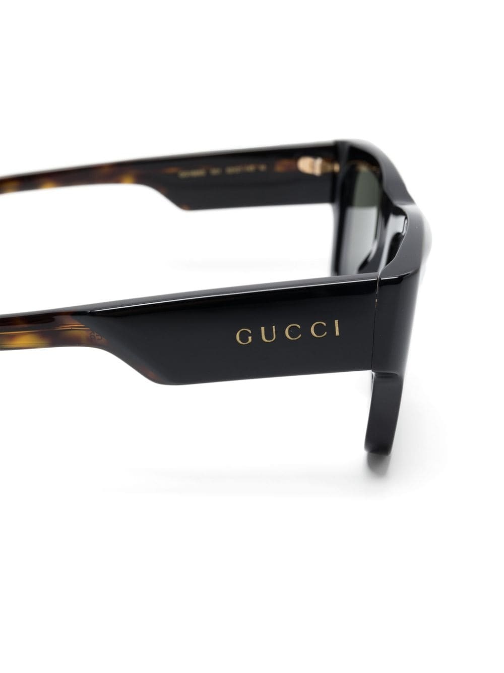 logo-engraved sunglasses - 3