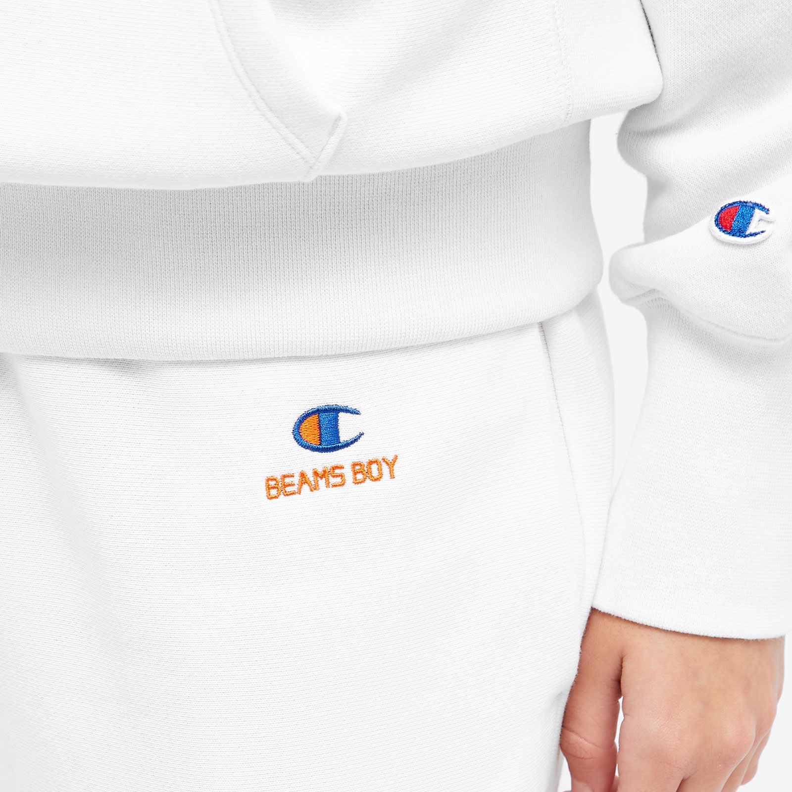 Champion x Beams Boy Sweat Pants - 5