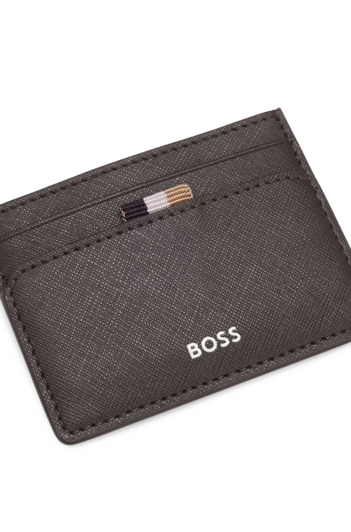 CARD HOLDER WITH FOIL-EMBOSSED LOGO - 3