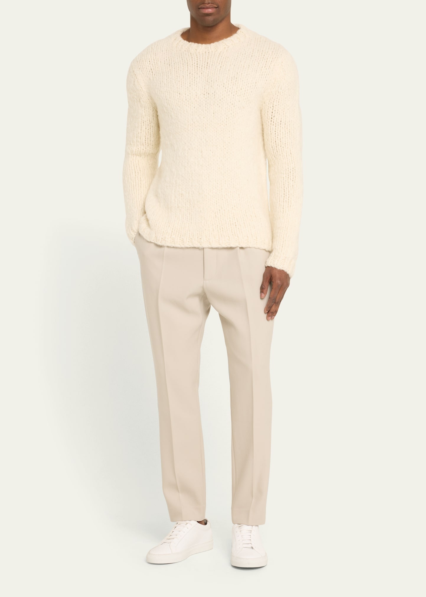 Men's Lawrence Cashmere Sweater - 2