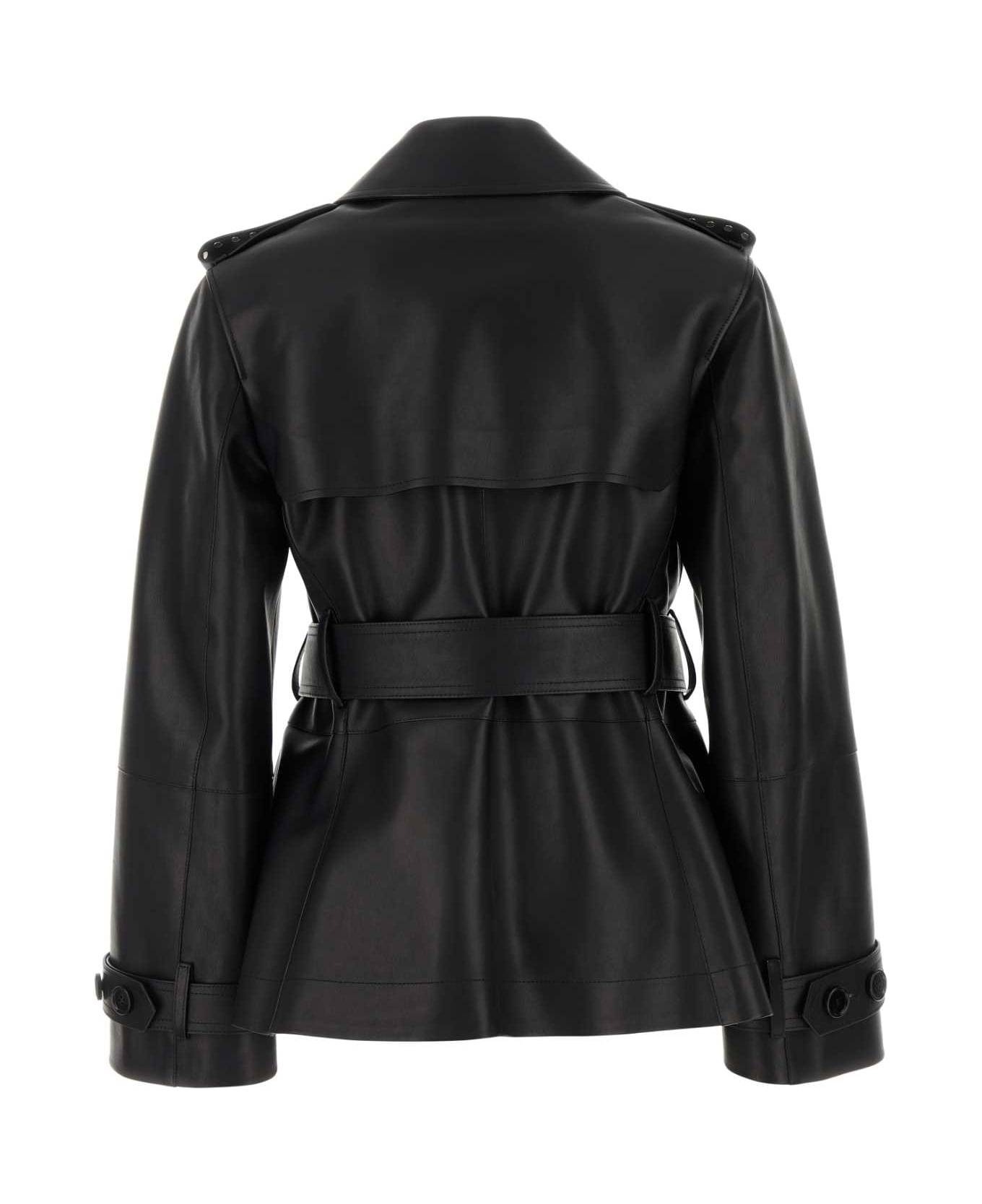 Black Leather Jacket - 2