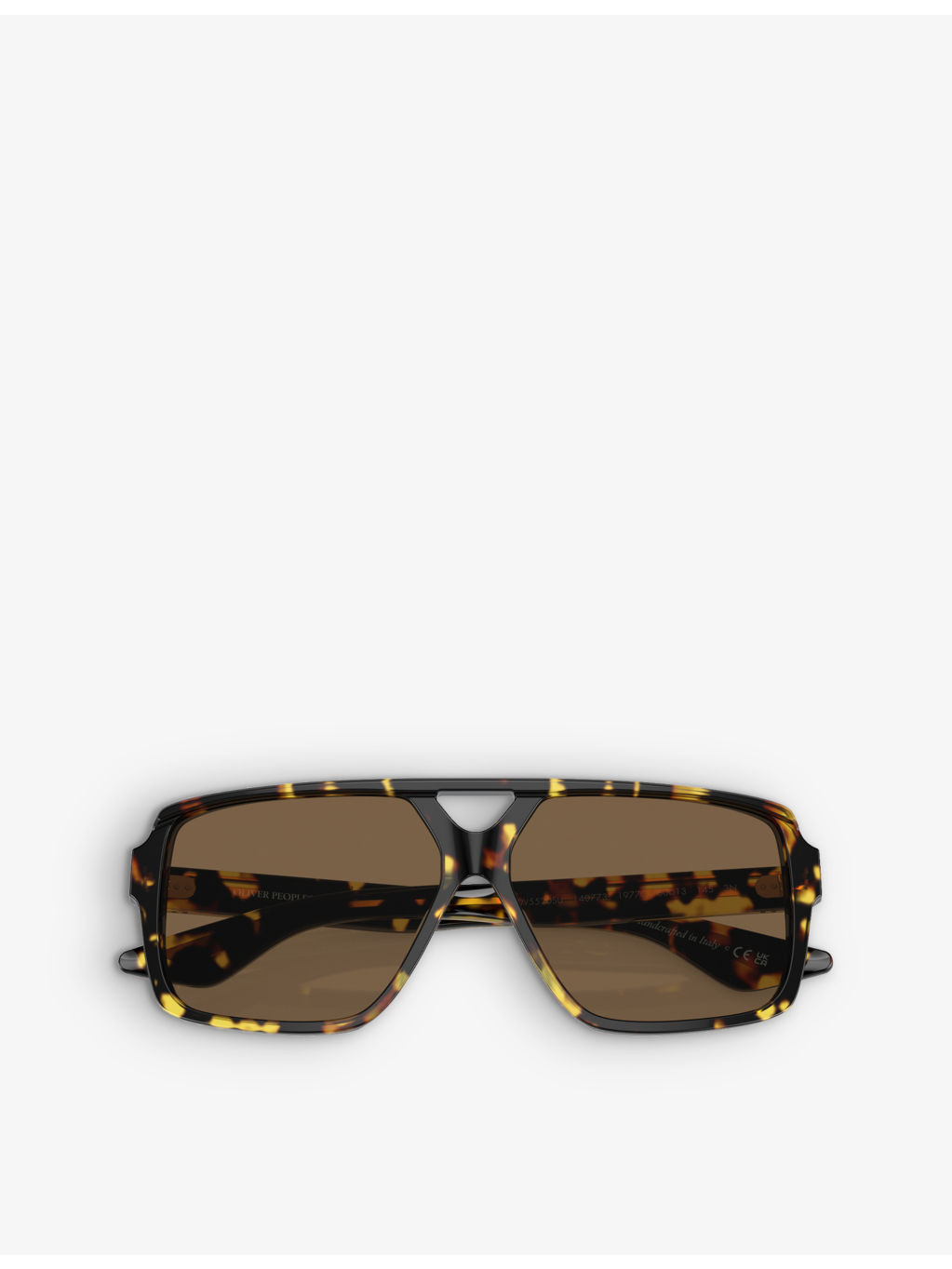 OV5520SU 1977C rectangle-frame acetate sunglasses - 5