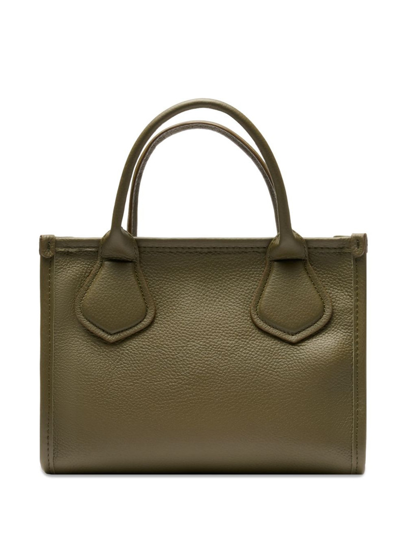 LANCEL Jour zip leather tote bag outlook