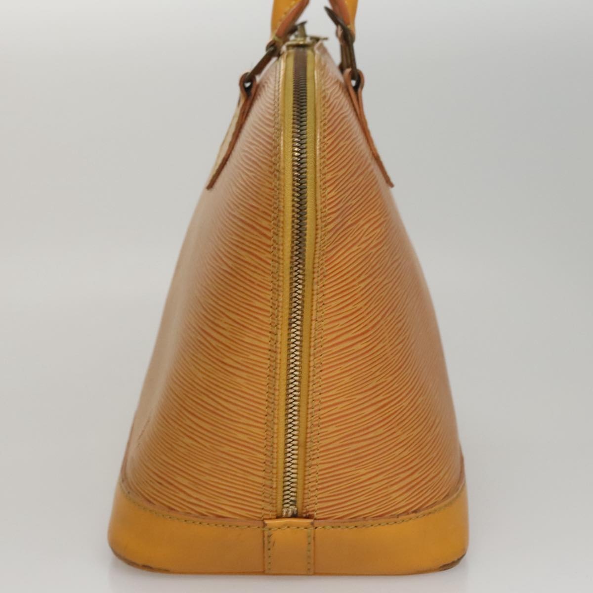 LOUIS VUITTON Epi Alma Hand Bag Yellow M52149 - 3