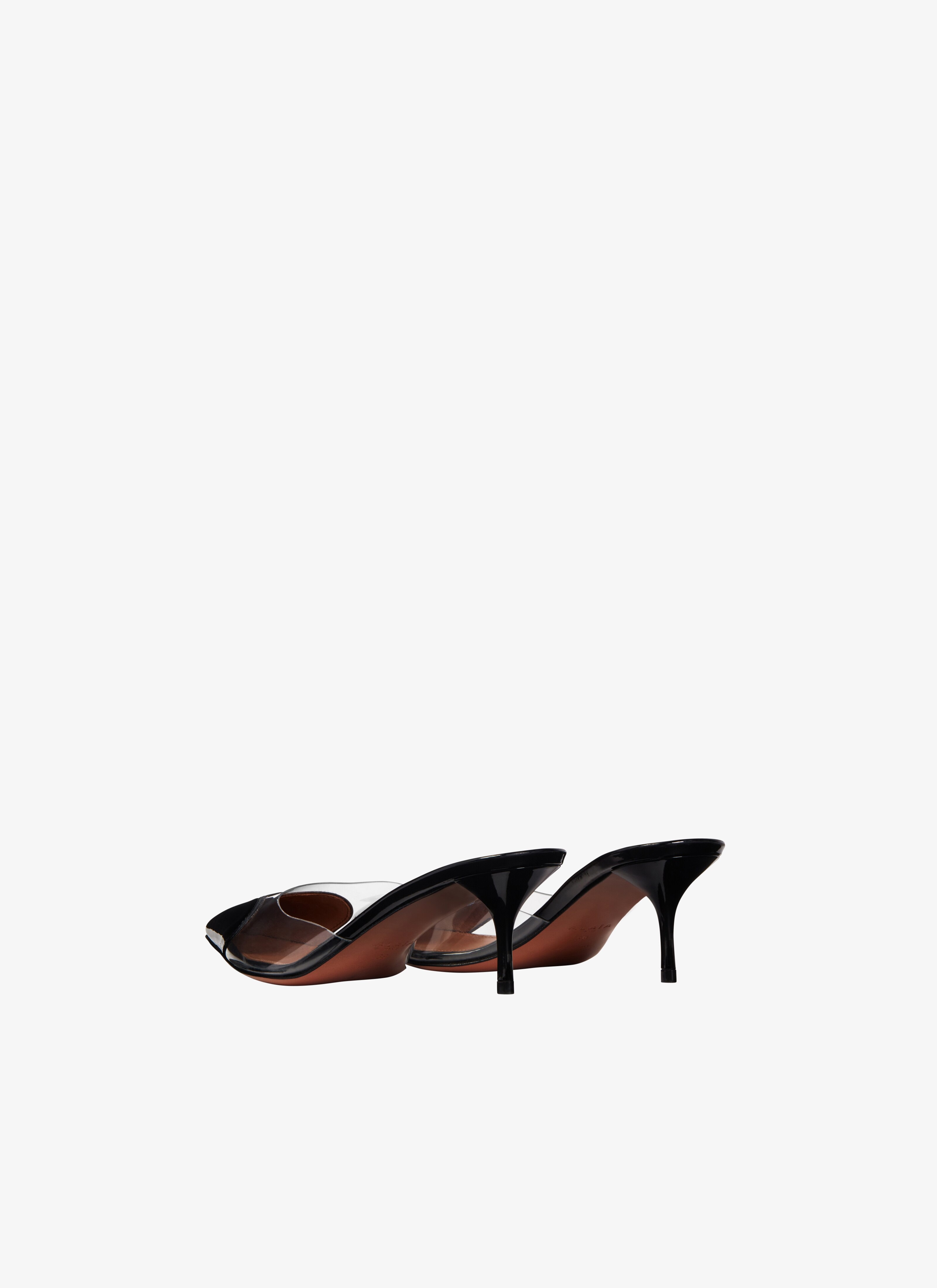 HEART MULES IN PATENT CALFSKIN - 2