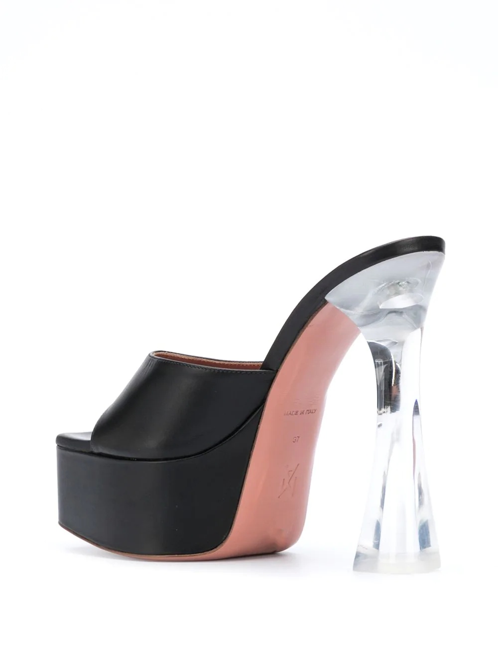 Dalida Glass sandals - 3