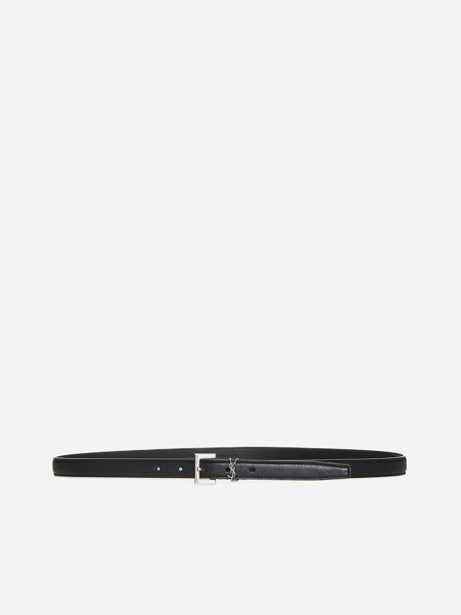 YSL leather belt - 1