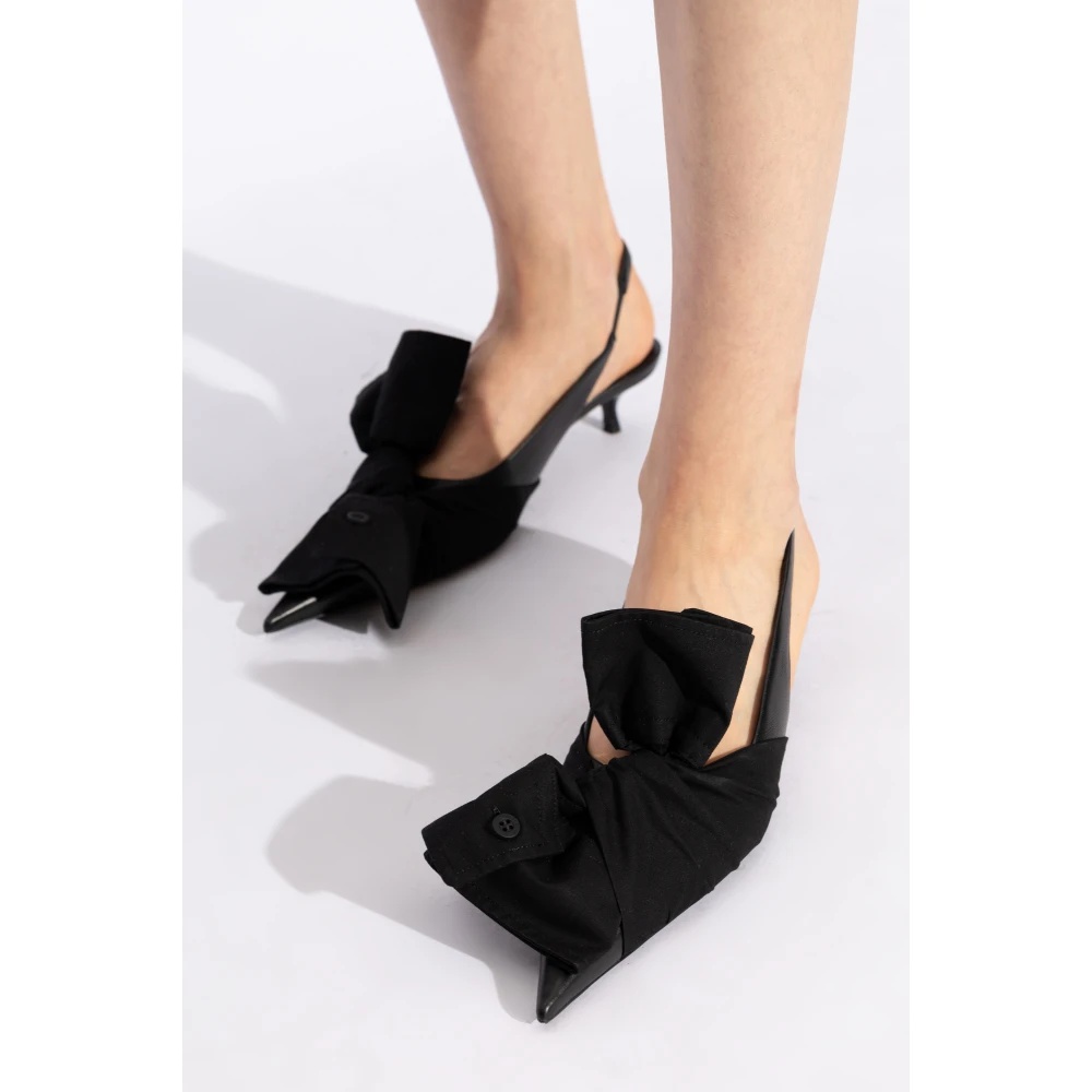 BALENCIAGA KNIFE CHEMISE PUMPS | miinto | REVERSIBLE