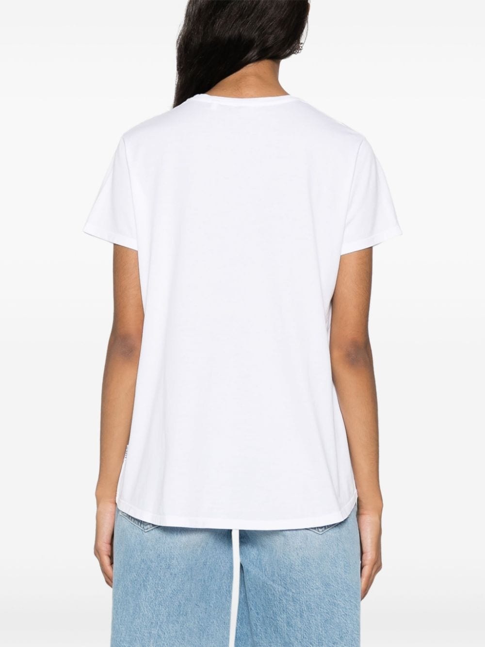 mÃ©lange cotton T-shirt - 4