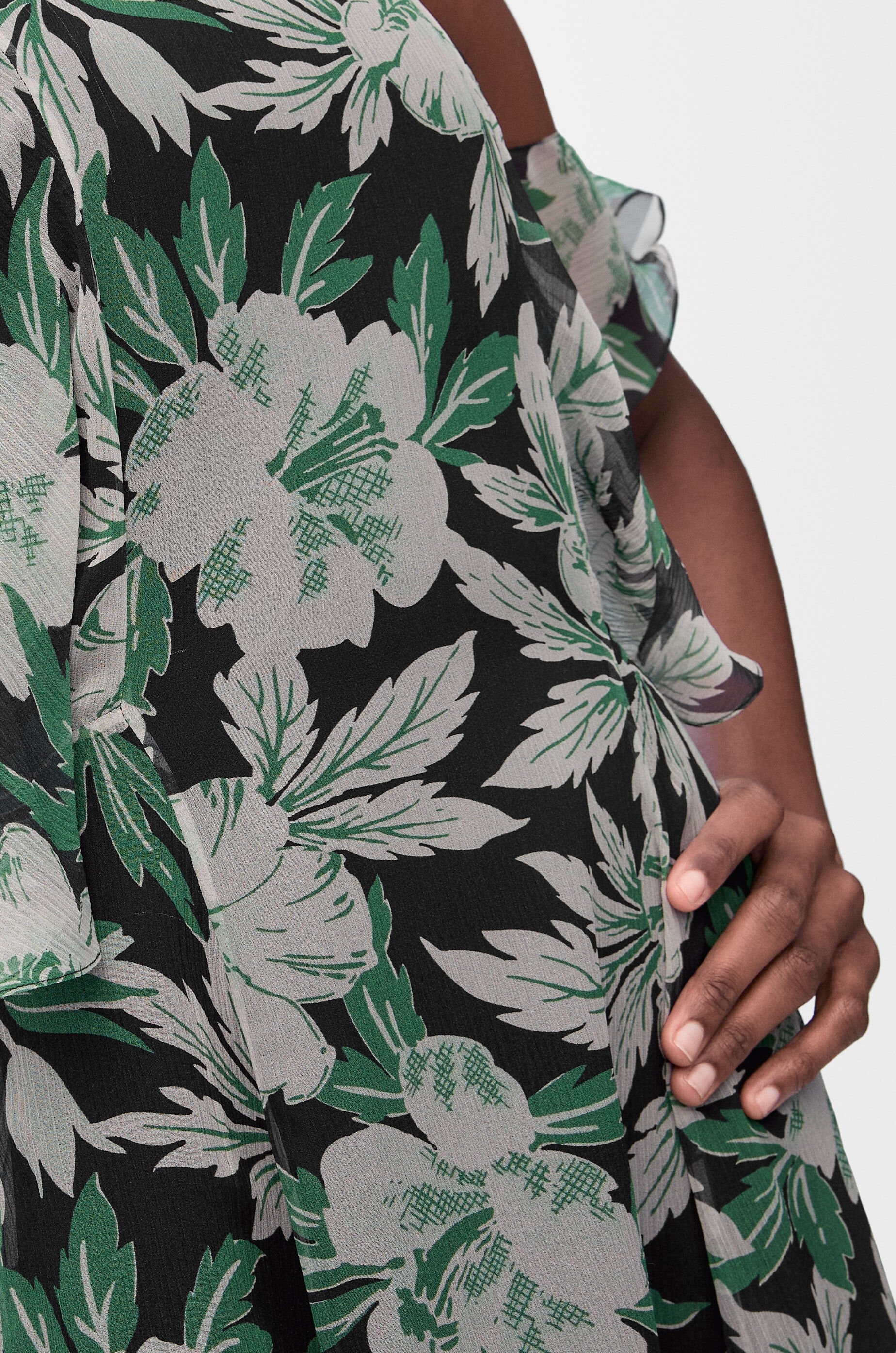 Dress in silk - 4