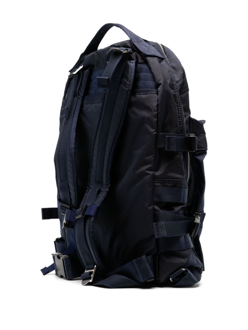 logo-patch backpack - 3