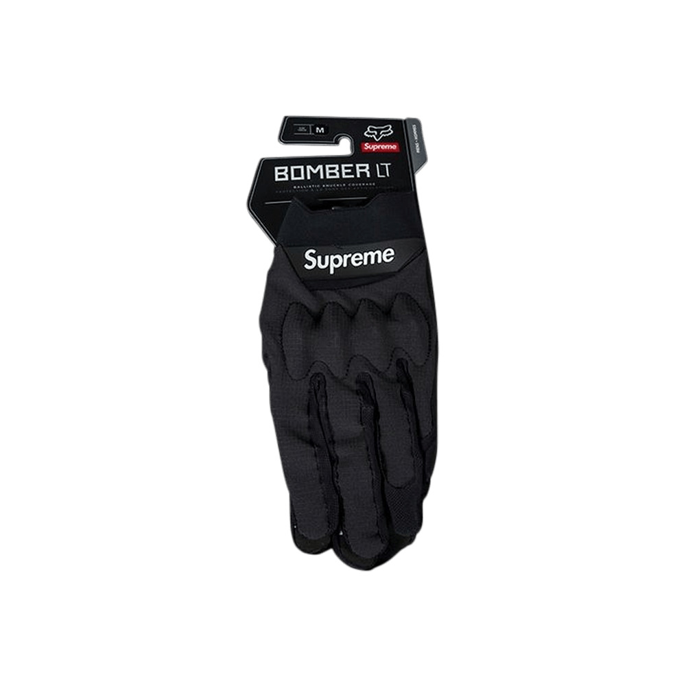 Supreme x Fox Racing Bomber Lt Gloves 'Black' - 1