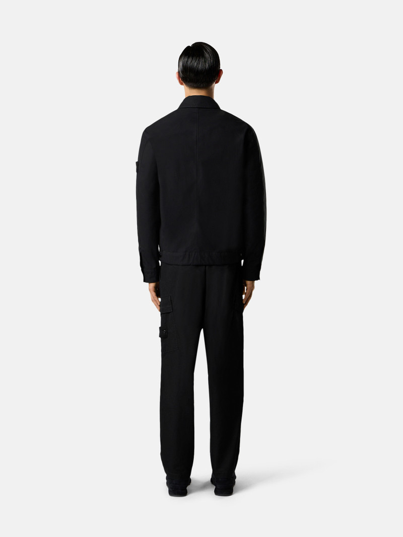 3100019 WEATHERPROOF COTTON CANVAS_STONE ISLAND GHOST 6