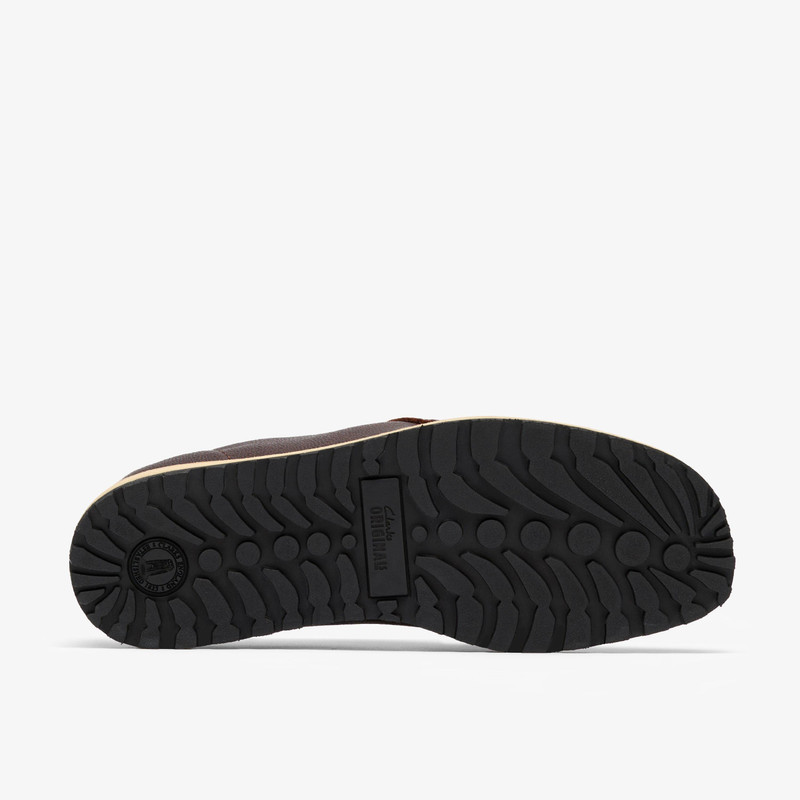 Wallabee Scout Brown Scotch Grain 3
