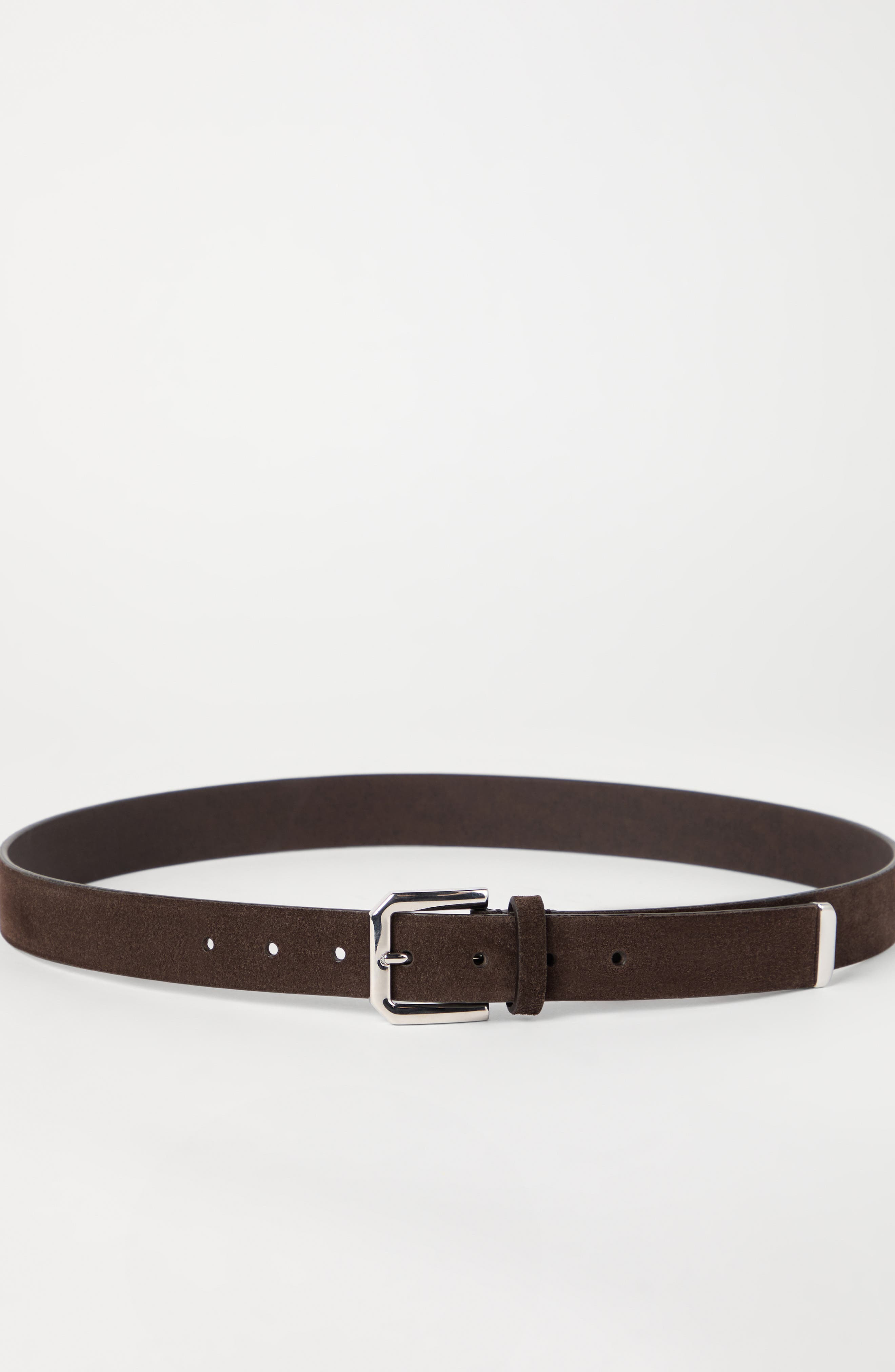 Brunello Cucinelli Leather belt in Rust Brown at Nordstrom - 2