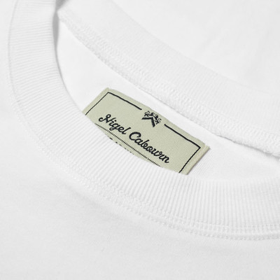 Nigel Cabourn Nigel Cabourn Globe Logo Tee outlook