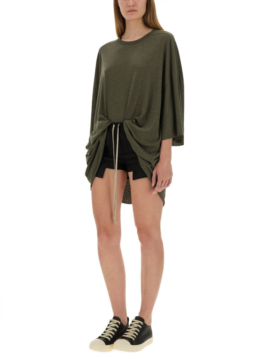 Rick Owens Women "Tommy-T" T-Shirt - 4