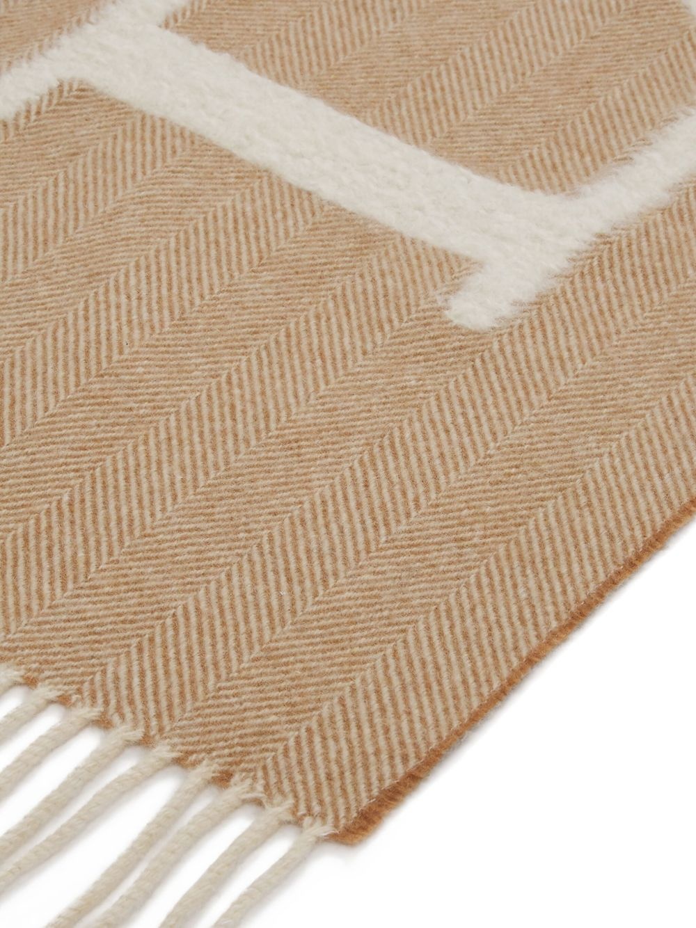 herringbone scarf - 2