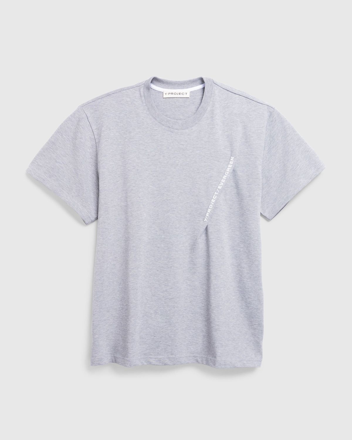 Y/Project Y/Project – Evergreen Pinched Logo T-Shirt