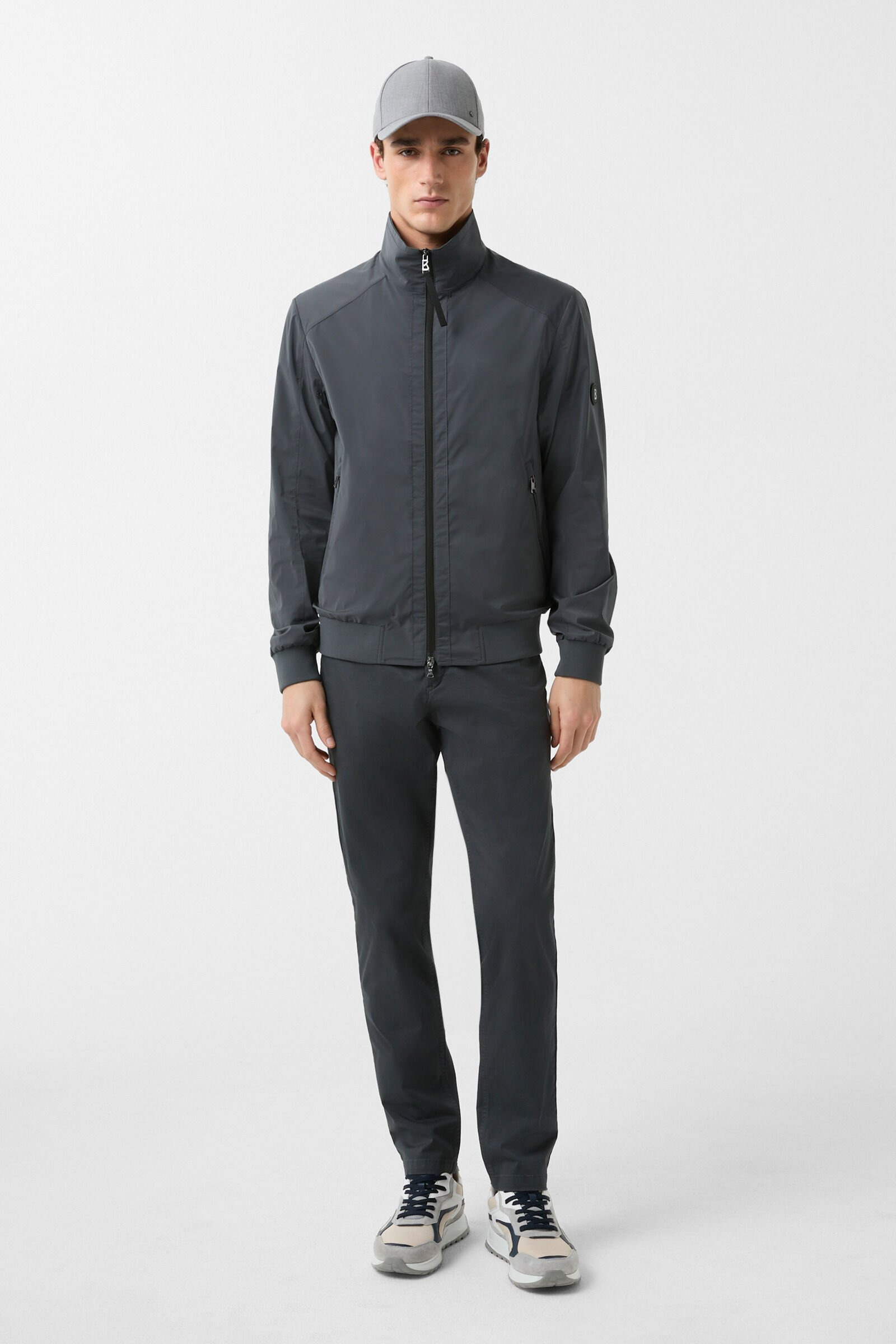Jonas blouson in Anthracite - 4