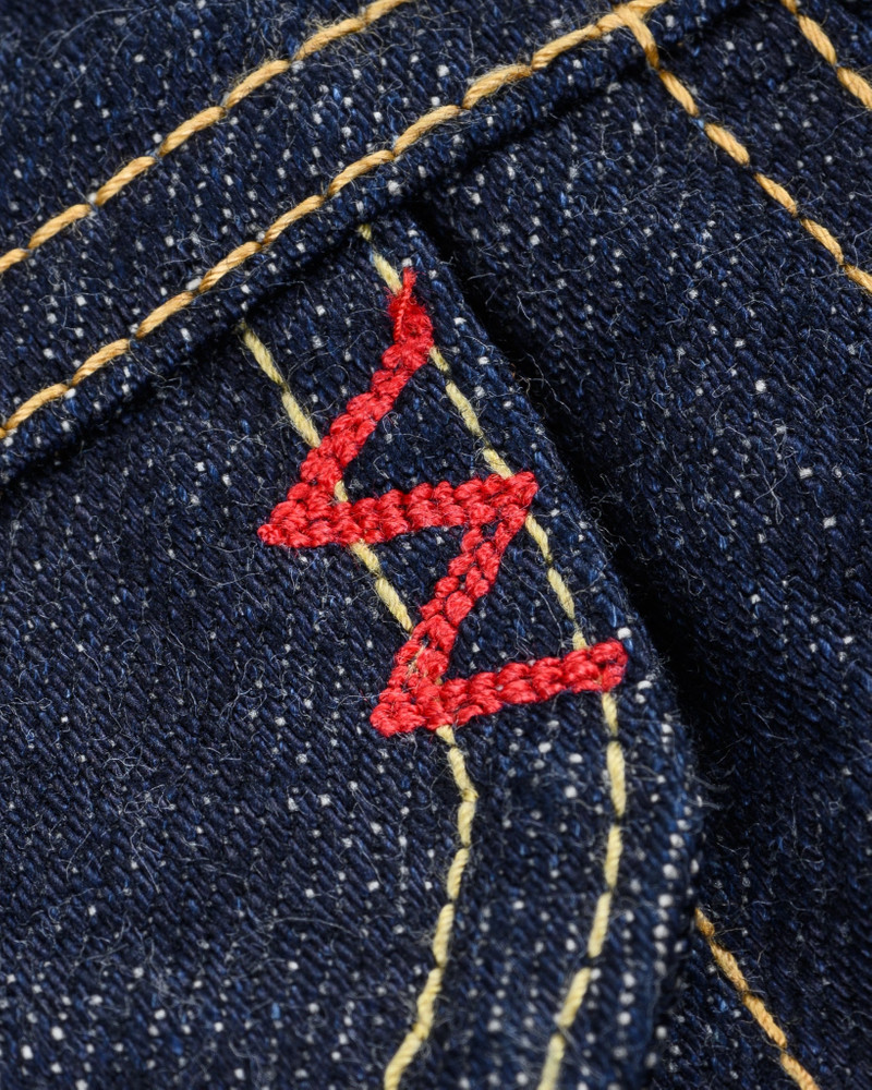 18OZ SELVEDGE DENIM STORM RIDER JACKET - INDIGO 14